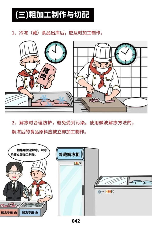 快看,餐饮服务食品安全操作规范来了